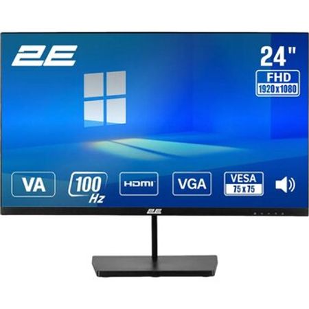 Monitor 2E 23.8 B2425B D-SUB/HDMI/MM/VA/100HZ/ FREESYNC – Bakı – ucuztap.az