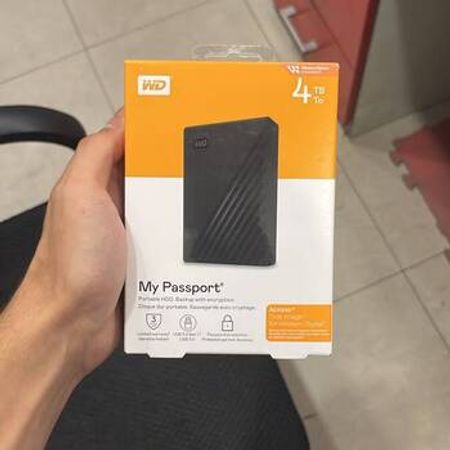 WD MY Passport 4TB External HDD – Bakı – ucuztap.az