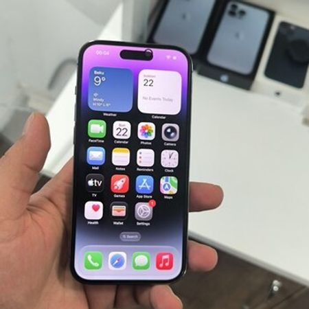 Apple iPhone 14 Pro Deep Purple 256GB/6GB – Bakı – ucuztap.az