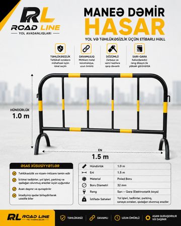 Maneə dəmir hasar – Bakı – ucuztap.az