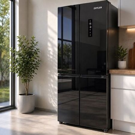 Soyuducu Ziffler 401 Black – Bakı – ucuztap.az