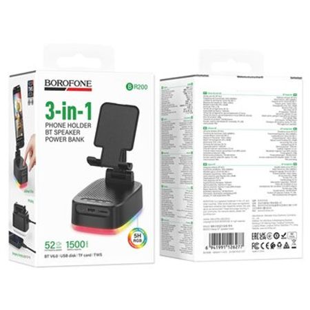 Borofone BR200 Sports Portativ Bluetooth Dinamik – Bakı – ucuztap.az
