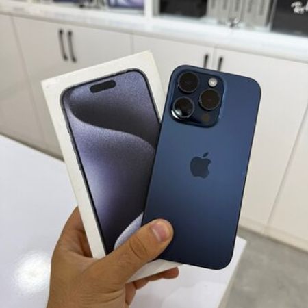 Apple iPhone 15 Pro Blue Titanium 256GB/8GB – Bakı – ucuztap.az