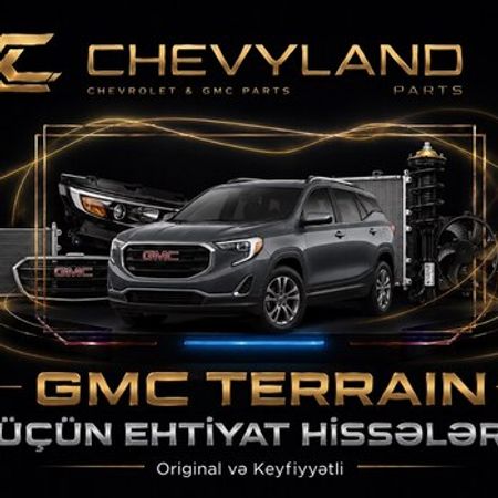 GMC Terrain ehtiyat hissələri – Bakı – ucuztap.az