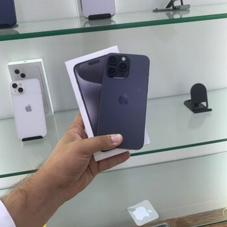 Apple iPhone 15 Pro Max Black Titanium 256GB/8GB – Bakı – ucuztap.az