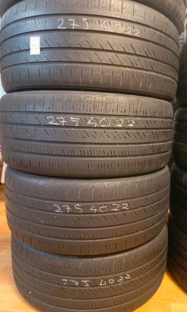 Vitour 275/40R22 — Yay, İşlənmiş - Yaxşı – Şinlər, disklər və təkərlər – ucuztap.az