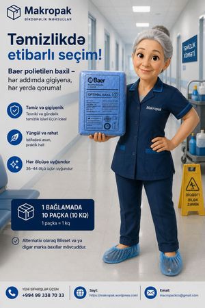 Polietilen baxil – Bakı – ucuztap.az