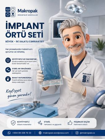 İmplant örtü seti – Bakı – ucuztap.az