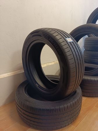 Saliun 215/55R17 — Yay, İşlənmiş - Yaxşı – Şinlər, disklər və təkərlər – ucuztap.az
