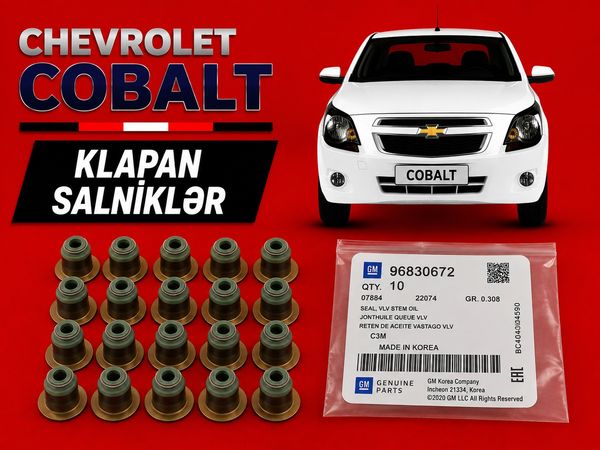 Chevrolet cobalt klapan salniklər – Bakı – ucuztap.az