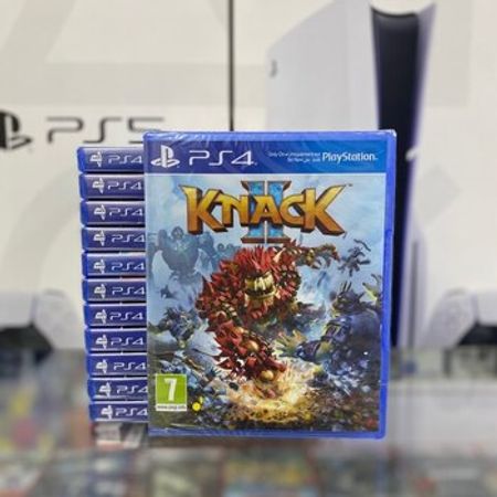 PS4 üçün “Knack 2” oyun diski – Oyunlar, pultlar və proqramlar – ucuztap.az
