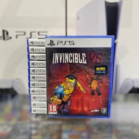 PS5 “İnvincible VS” oyun diski – Oyunlar, pultlar və proqramlar – ucuztap.az