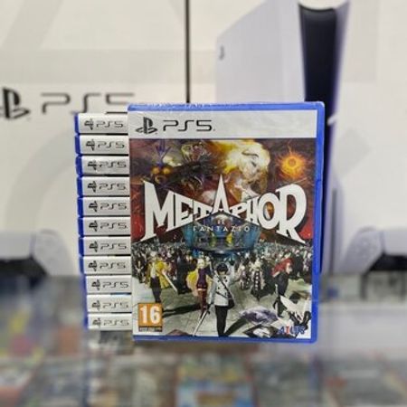 PS5 “Metaphor ReFantazio” oyun diski – Oyunlar, pultlar və proqramlar – ucuztap.az