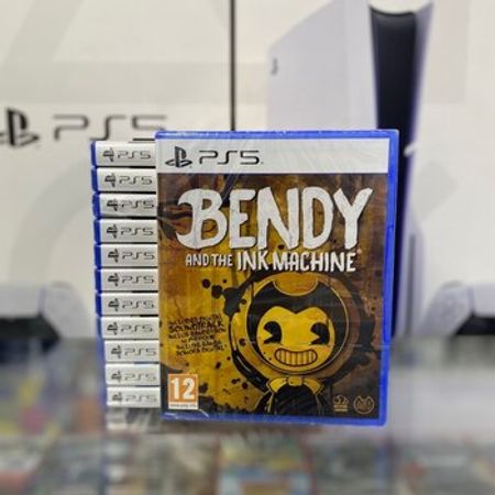 PS5 “Bendy and the İnk Machine” oyun diski – Oyunlar, pultlar və proqramlar – ucuztap.az