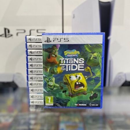 PS5 üçün SpongeBob Titans of The Tide oyun diski – Oyunlar, pultlar və proqramlar – ucuztap.az