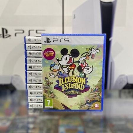 PS5 üçün Disney Illusion Island Starring Mickey & Friends oyunu – Oyunlar, pultlar və proqramlar – ucuztap.az
