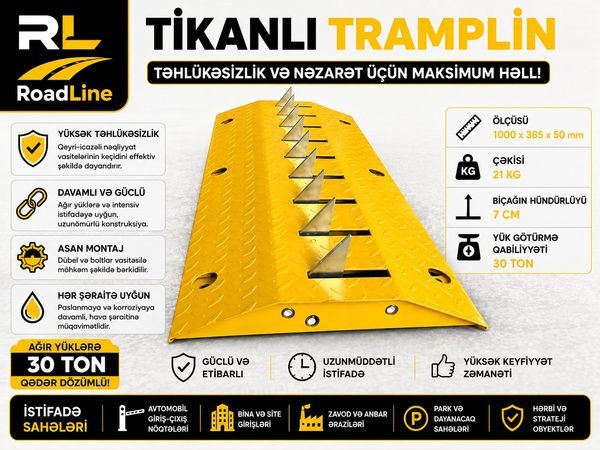 Tikanlı Tramplin – Bakı – ucuztap.az