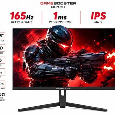 GameBooster GB-2421FF IPS 165Hz 1MS Gaming Monitor – Bakı – ucuztap.az