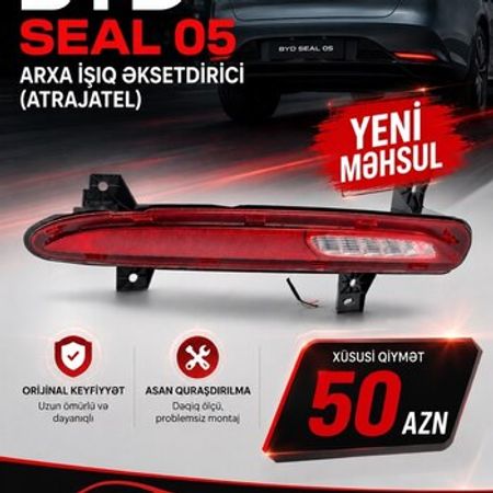 BYD Seal 05 işıq əksetdiricisi – Bakı – ucuztap.az