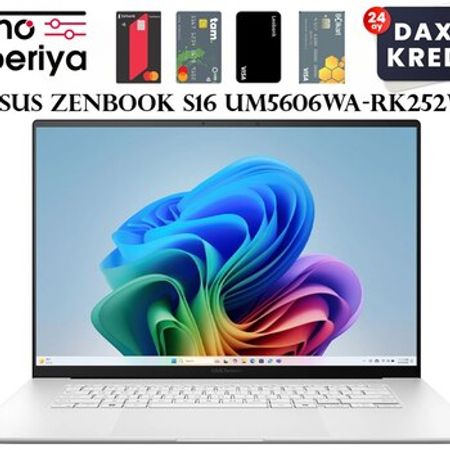 ASUS ZenBook S16 UM5606WA-RK252W 90NB13M2-M00DV0 – Bakı – ucuztap.az