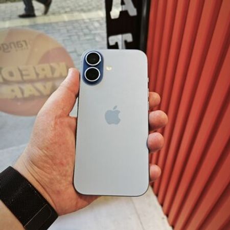 Apple iPhone 17 Mist Blue 256GB/8GB – Bakı – ucuztap.az