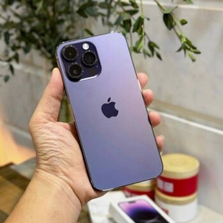 Apple iPhone 14 Pro Max Deep Purple 128GB/6GB – Bakı – ucuztap.az