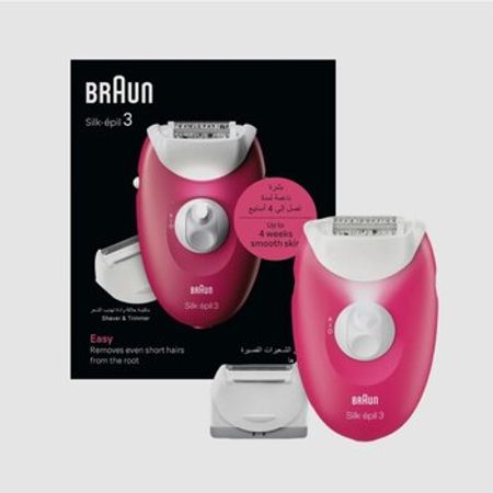 Epilyator BRAUN SE3032 Silk-épil 3 – Bakı – ucuztap.az