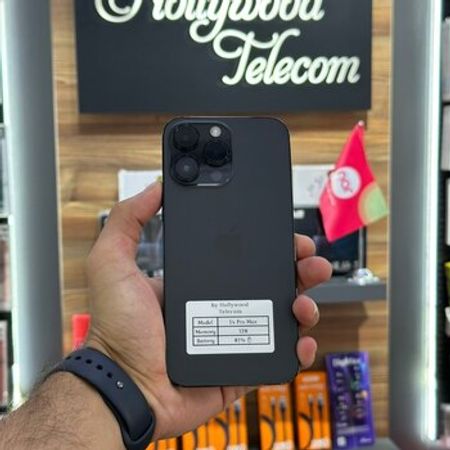 Apple iPhone 14 Pro Max Space Black 128GB/6GB – Bakı – ucuztap.az