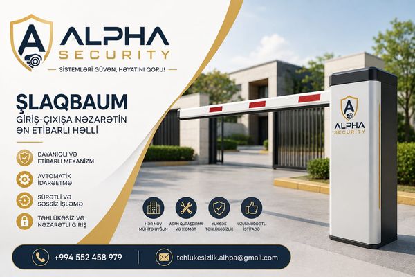 Təhlükəsizlik sistemləri: şlaqbaum – Bakı – ucuztap.az