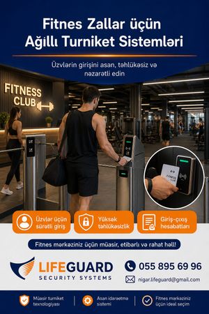 MaxıSoft turniketleri – Bakı – ucuztap.az