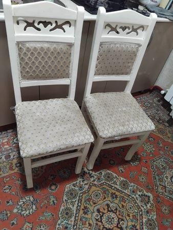 Stul, Ağac, Ağ – Bakı – ucuztap.az