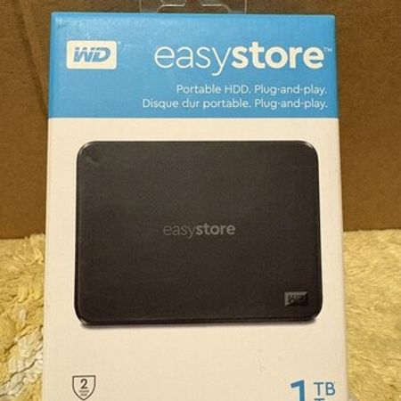 WD EASYSTORE 1TB Portativ SSD – Bakı – ucuztap.az