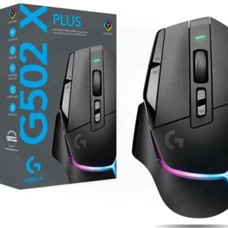 LOGITECH G502 X PLUS LIGHTSPEED rgb – Bakı – ucuztap.az