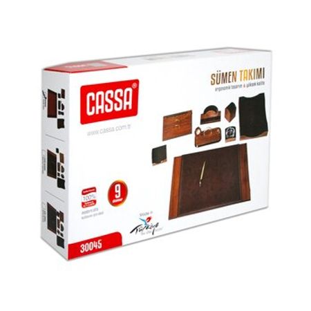 Masaüstü dəst Cassa30045 9 parça – Ofis avadanlığı və istehlak – ucuztap.az