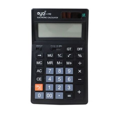 Kalkulyator Oyal i-192 12 rəqəm – Ofis avadanlığı və istehlak – ucuztap.az