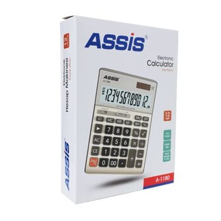 Kalkulyator A-1180 12 rəqəm – Ofis avadanlığı və istehlak – ucuztap.az