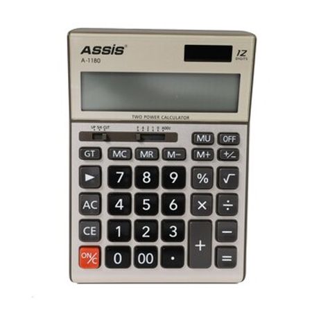 Kalkulyator A-1180 12 rəqəm – Ofis avadanlığı və istehlak – ucuztap.az
