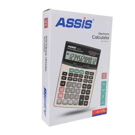 Kalkulyator Asis a1175 12 – Ofis avadanlığı və istehlak – ucuztap.az