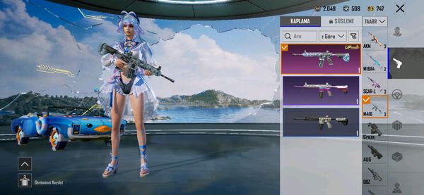 PUBG Mobile Hesab – Kolleksiya – ucuztap.az