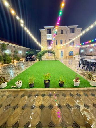 Bağ evi, 400 m², Hövsan qəsəbəsi, Quşçuluq savxozu, Naxçıvan marketin yanında, Bakı – Villalar, bağ evləri – ucuztap.az