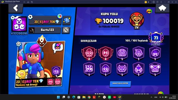 Brawl stars hesabı – Bakı – ucuztap.az