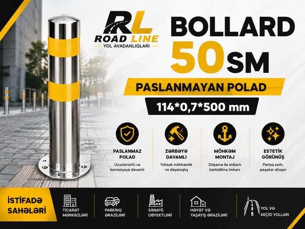 Bollard 50 sm – Bakı – ucuztap.az