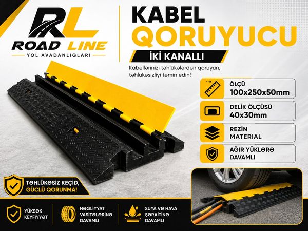 2 Kanallı Kabel Qoruyucu – Bakı – ucuztap.az