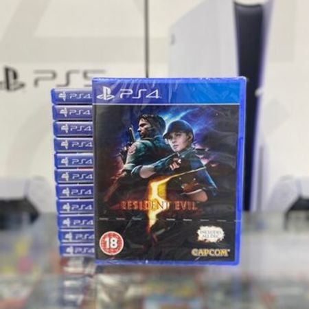 PS4 üçün “Resident Evil 5” oyun diski – Oyunlar, pultlar və proqramlar – ucuztap.az