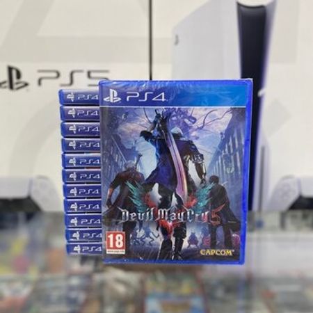 PS4 üçün “Devil May Cry 5” oyun diski – Oyunlar, pultlar və proqramlar – ucuztap.az