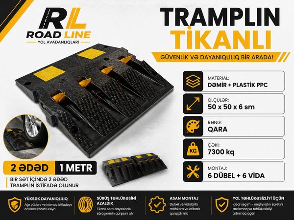 Tramplin Tikanlı – Bakı – ucuztap.az