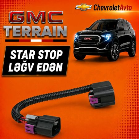 GMC Terrain star stop ləğv edən – Bakı – ucuztap.az
