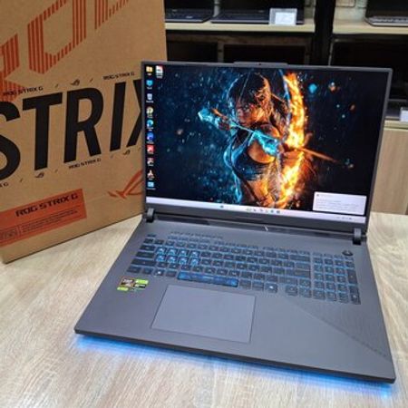 Asus Rog Strix G18 Ryzen 9 8940HX Rtx5060 32gb Ram – Bakı – ucuztap.az