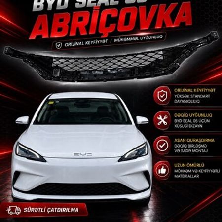 BYD Seal 05 radiator barmaqlığı – Bakı – ucuztap.az