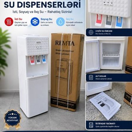 Su dispenseri Remta – Bakı – ucuztap.az